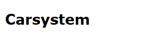 Carsystem