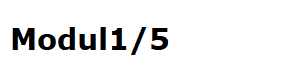 Modul1/5